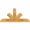 Ekena Millwork Richland Rough Sawn Timber Gable Bracket, Western Red Cedar, 36"W x 24"H x 2"D x 4"F, 16/12 Pitch GBW036X24X0204RIC00RWR - alternate 3